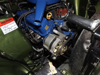 1971 Ford XY Fairmont 302 V8 - Jewel Green