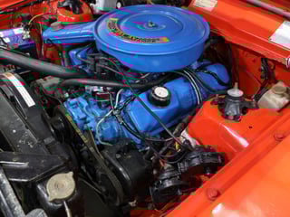 1972 Ford Falcon XA GT Hardtop - Sunroof Red Pepper 