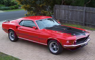 1969 Ford Mustang Mach 1