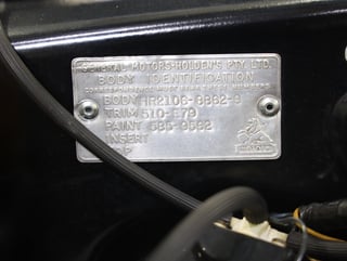 1967 Holden HR 186 S Utility - Grecian White