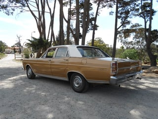 1969 ZC Fairlane 351 V8