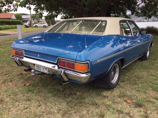 1973 XB GS Fairmont 302 V8 - One Family Owned