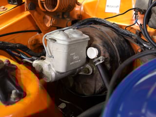 1974 Ford Falcon XB GT Sedan - Burnt Orange