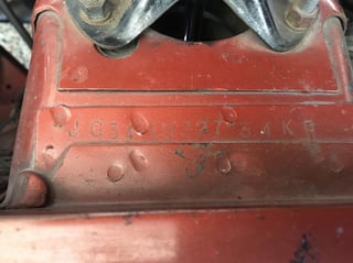 1971 XY Fairmont 351 V8