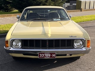1973 Chrysler VJ Valiant Charger 770 E55 340ci V8 - Sandstone