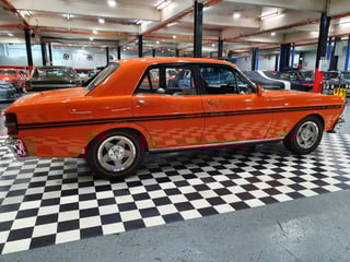 1971 XY GT Falcon Replica - Raw Orange