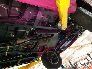 1973 XA GS Falcon 351 V8 K Code SUNROOF