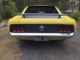 1970 Ford Mustang Boss 302 highly optioned