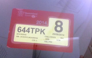 2014 Dodge Challenger SRT8