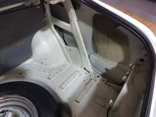 1972 Toyota Corolla KE 25 Coupe Deluxe