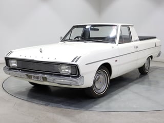 1971 Chrysler VG Valiant Wayfarer Utility 318ci Fireball V8 - Bondi Bleach White