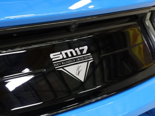 2022 Ford Mustang SM17 Limited Edition Build No 48 - 1 of 1 Grabber Blue Metallic