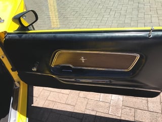 1970 Mustang Mach 1 - 351 V8 4 speed Manual