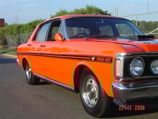 XY GTHO Falcon Replica