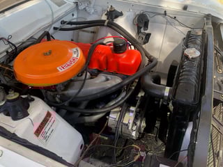 1971 XY Ford Fairmont - Ultra White