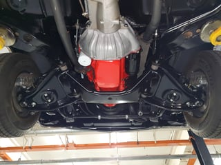 1973 HQ GTS Monaro Coupe 350 4 Speed - Warrigal Black