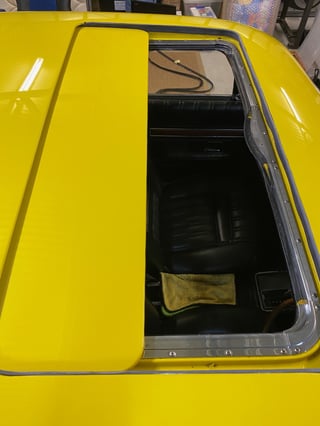 1971 XY GT Falcon - RAA Yellow