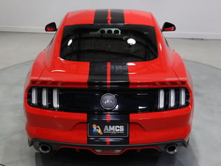 2017 Ford Mustang GT Harrop Supercharger - Race Red - 8,010km