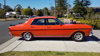 1971 XY GTHO Falcon Replica