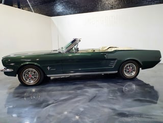1966 Ford Mustang Convertible - 289 Manual
