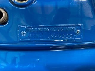 1985 HDT VK SS Group A Brock Commodore - Build No 265