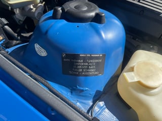 1996 BMW E36 M3 EVO Individual - Santorini Blue