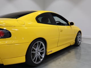 2006 HSV VZ Coupe GTO Build No 659 - Yellow Devil …