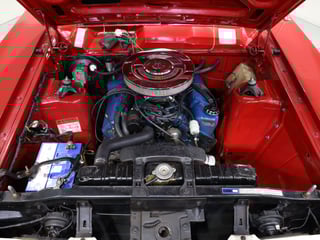 1970 Ford XW Falcon GT - Candy Apple Red