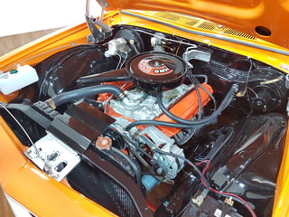 1972 HQ GTS Monaro Coupe 253 V8