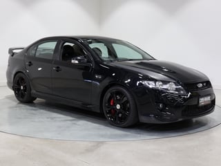 2011 FPV FG MKII GT Black Edition Build No 35/125 - Silhouette