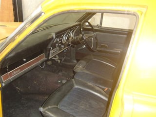 XW Falcon Windowless Panelvan