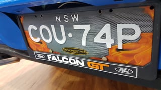 1974 XB GT Falcon Replica