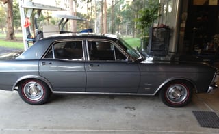 XY GT Falcon Replica