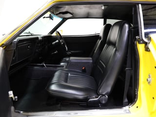 1977 Ford XC Falcon GS Hardtop - 393ci V8 Yellow Glo