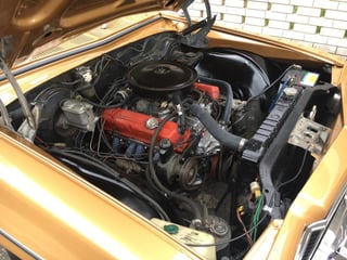 1975 HJ Kingswood, 5.0 Litre V8