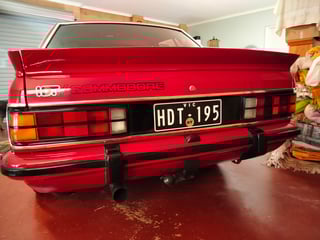 1980 VC HDT Brock Commodore Build No. 195
