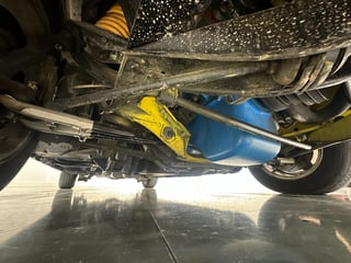 1974 Ford Falcon XB GT FMX Auto - Yellow Blaze