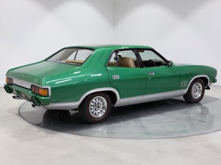 1974 Ford Falcon XB GT Sedan - Emerald Fire