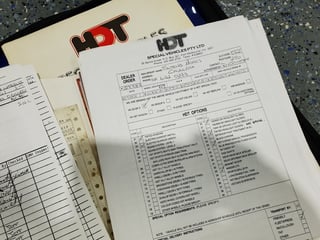 1985 VK HDT Commodore SS Group 3 - 21,000 klms