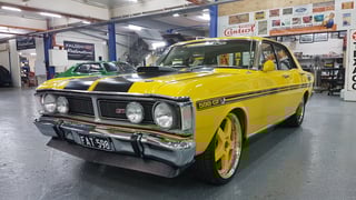 1971 XY GT Falcon Prostreet Show car