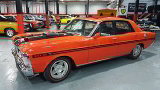1971 XY GT Falcon Replica