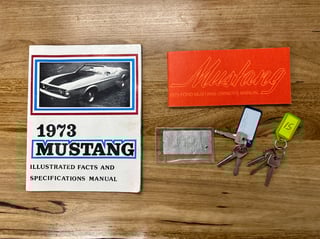 1973 Ford Mustang Mach 1 351 4V Cobra Jet V8