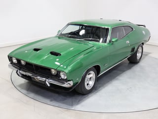 1974 Ford XB GS Fairmont Hardtop 351 V8 - Emerald Fire