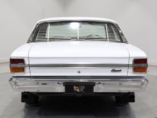 1971 Ford XY Fairmont 302 V8 - Ultra White