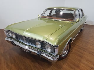 1971 XY GS Fairmont 351 V8