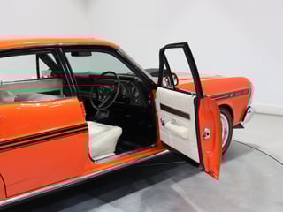 1970 Ford Falcon XY GT-HO Replica - Vermilion Fire Sunroof!