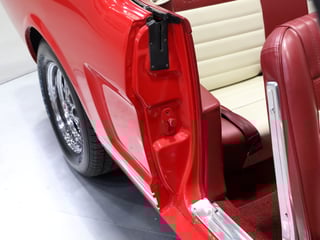 1966 Ford Mustang GT 289 V8 Convertible