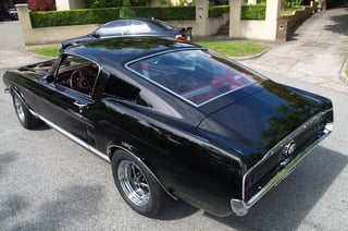 1967 Mustang GTA Fastback