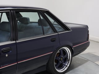1988 HSV VL SV88 - Build No. 89 - Dorwood Blue Metallic