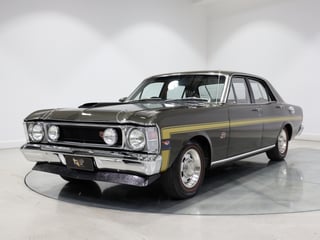 1969 Ford XW Falcon GT Replica - Reef Green Sunroof